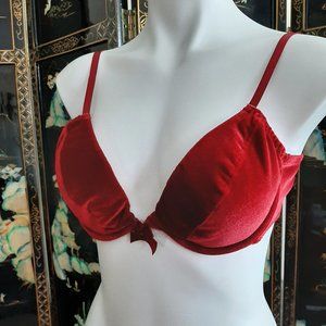 Velvet Underwire Bra